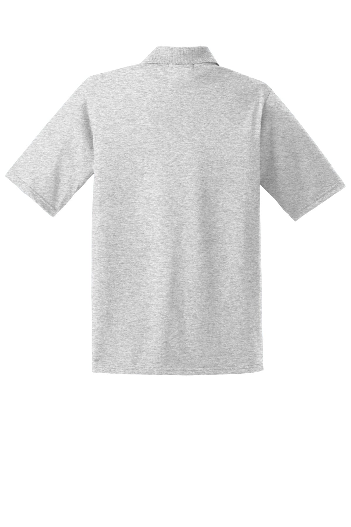 Jerzees Dri-Power Pocket Sport Shirt - Ash