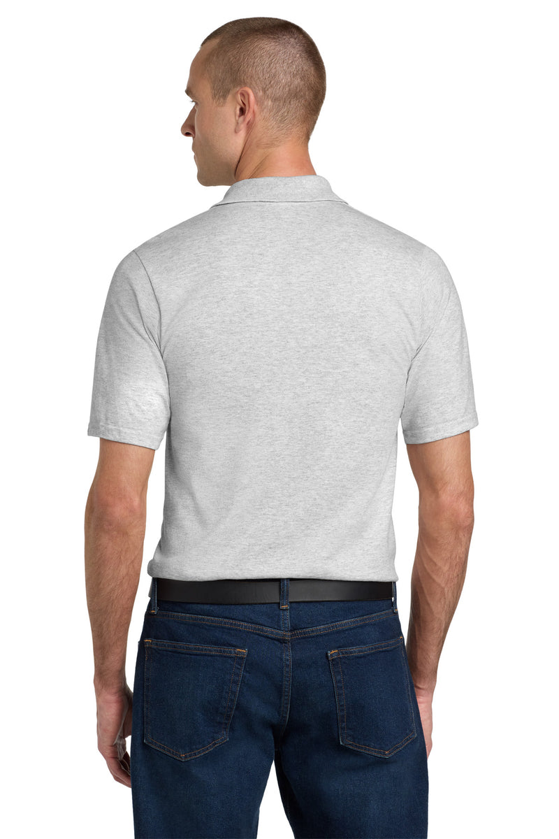 Jerzees Dri-Power Pocket Sport Shirt - Ash