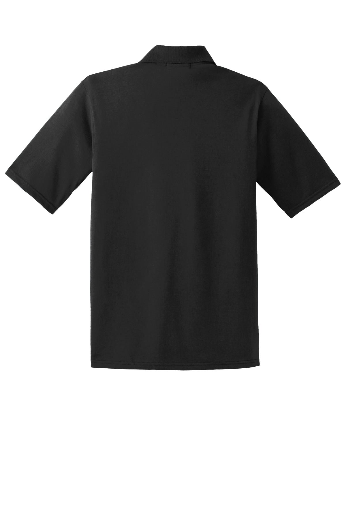 Jerzees Dri-Power Pocket Sport Shirt - Black