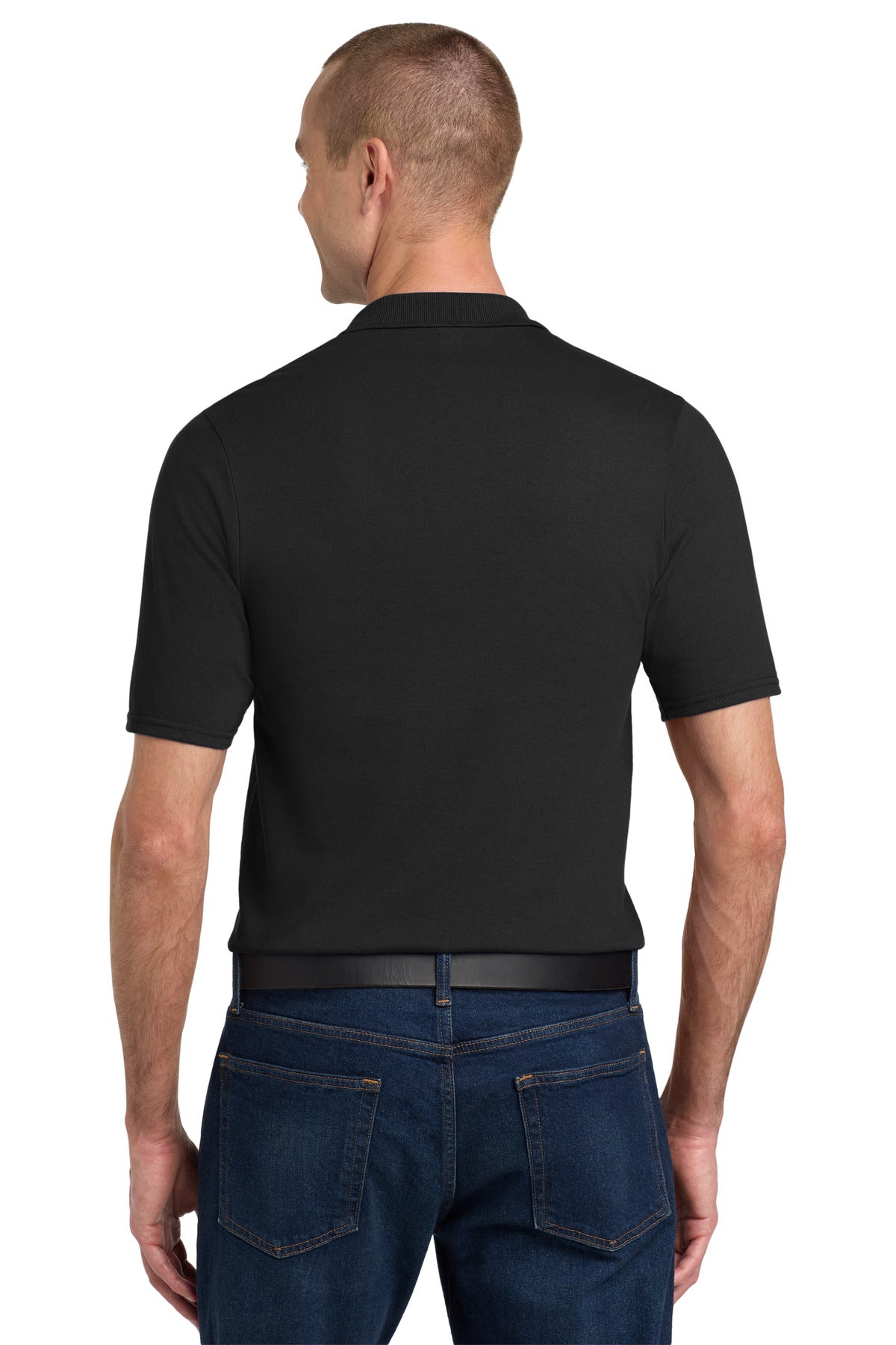 Jerzees Dri-Power Pocket Sport Shirt - Black