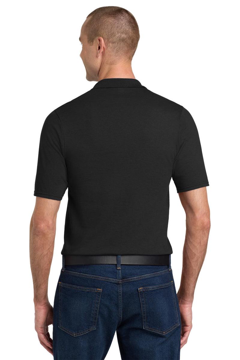 Jerzees Dri-Power Pocket Sport Shirt - Black
