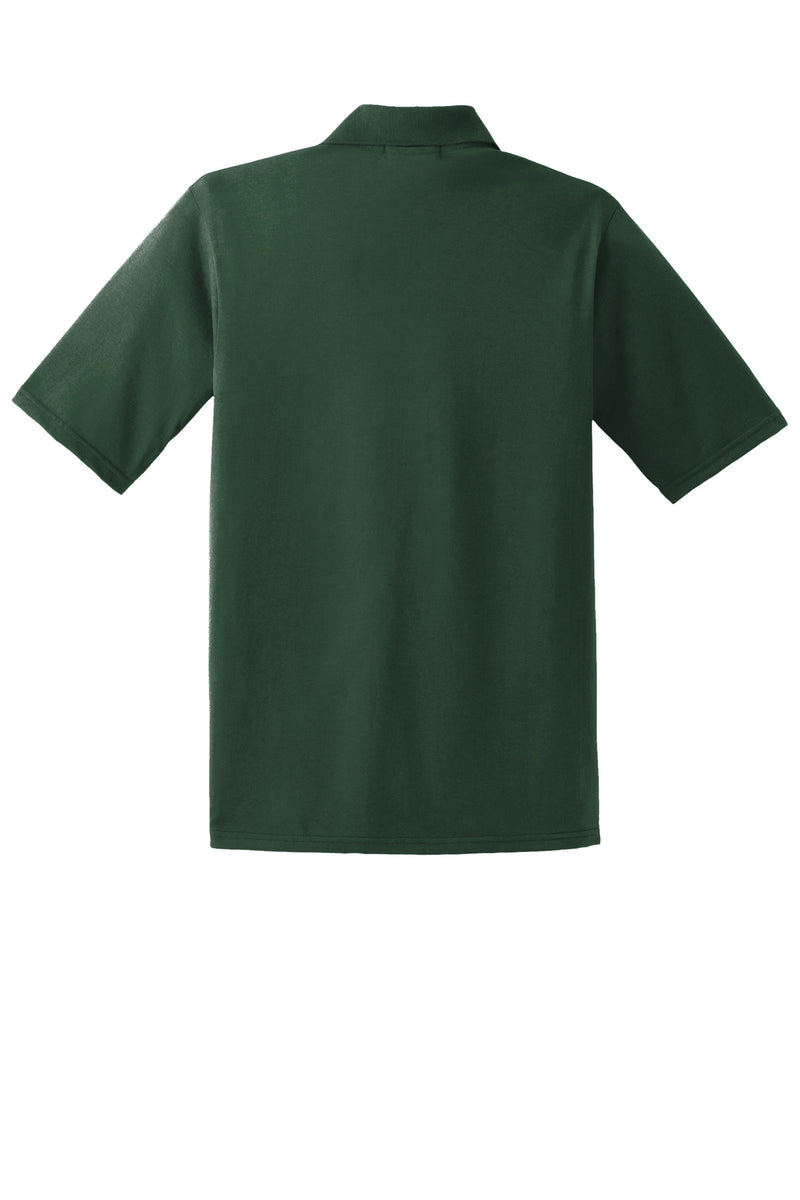 Jerzees Dri-Power Pocket Sport Shirt - Forest Green