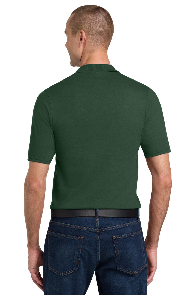 Jerzees Dri-Power Pocket Sport Shirt - Forest Green
