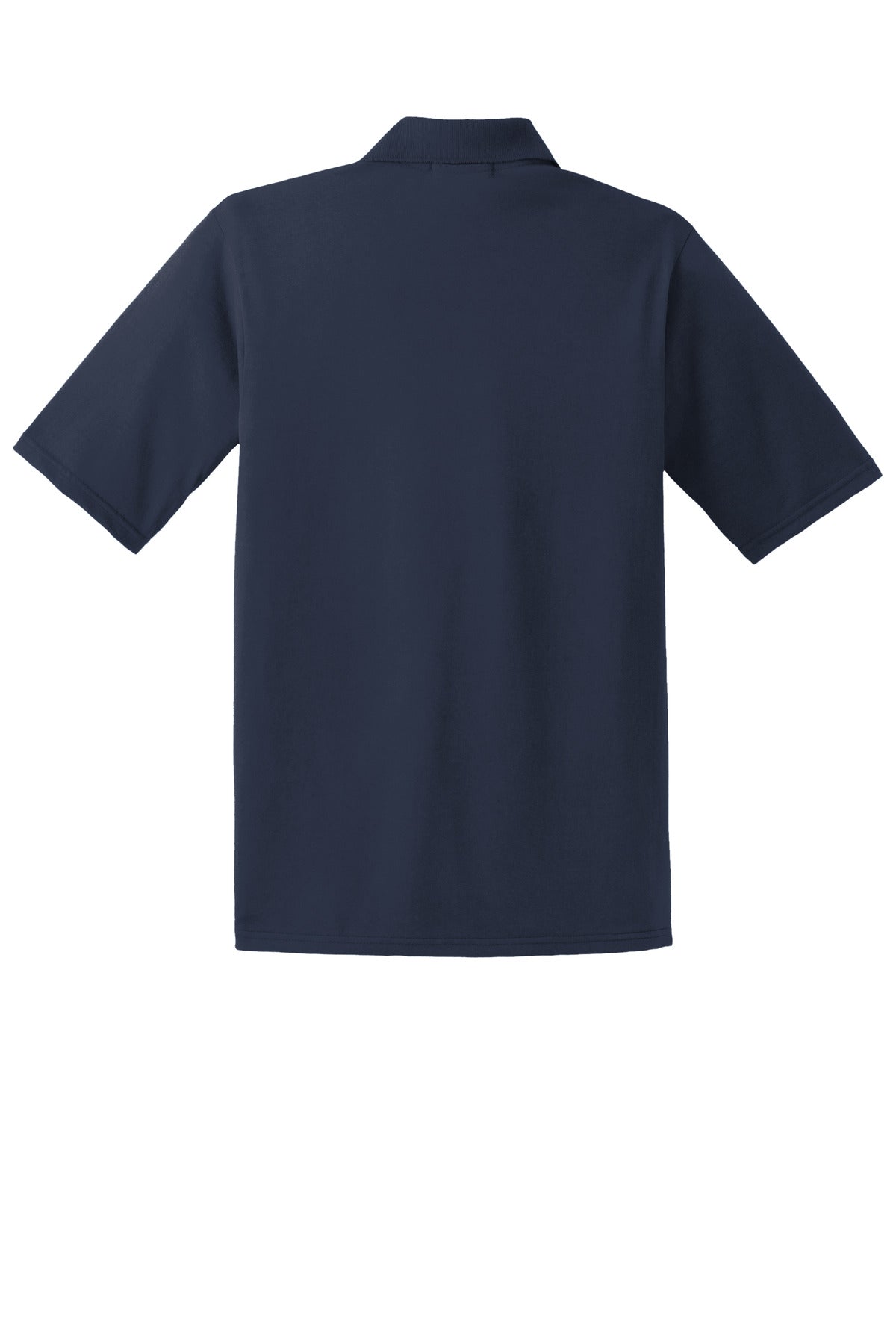 Jerzees Dri-Power Pocket Sport Shirt - J. Navy