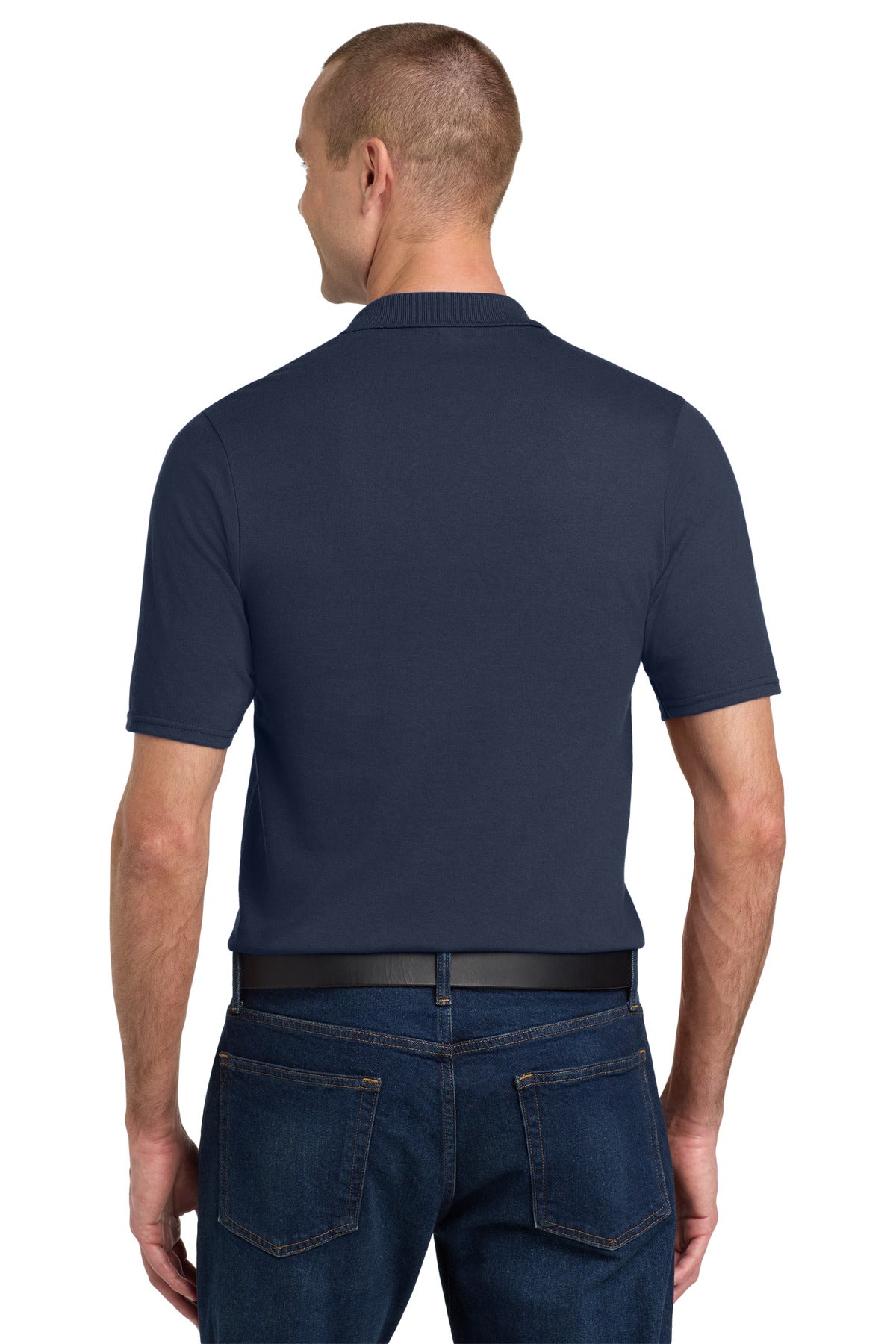 Jerzees Dri-Power Pocket Sport Shirt - J. Navy