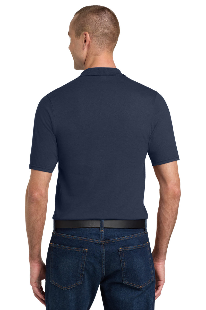 Jerzees Dri-Power Pocket Sport Shirt - J. Navy