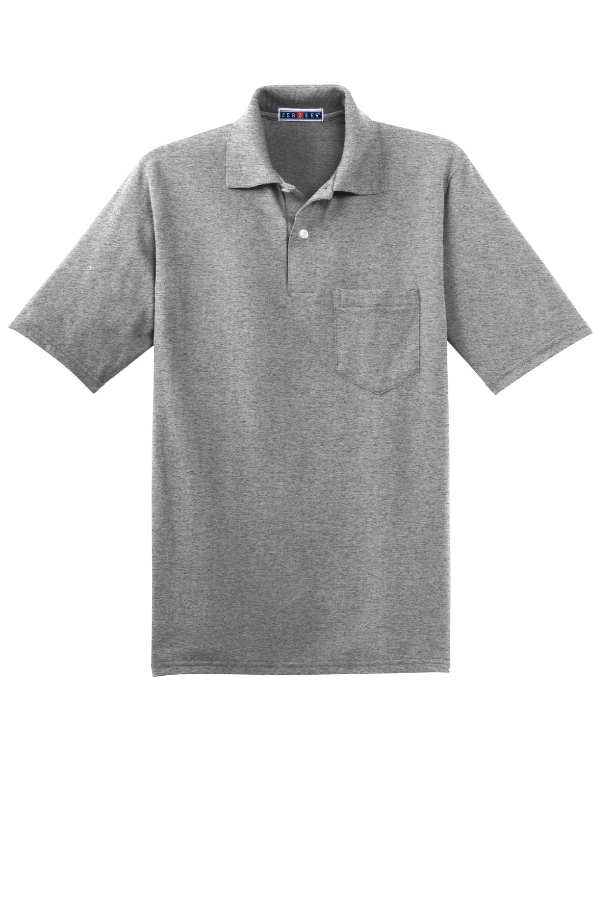 Jerzees Dri-Power Pocket Sport Shirt - Oxford