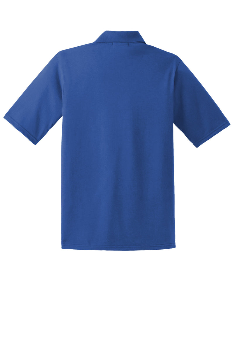 Jerzees Dri-Power Pocket Sport Shirt - Royal