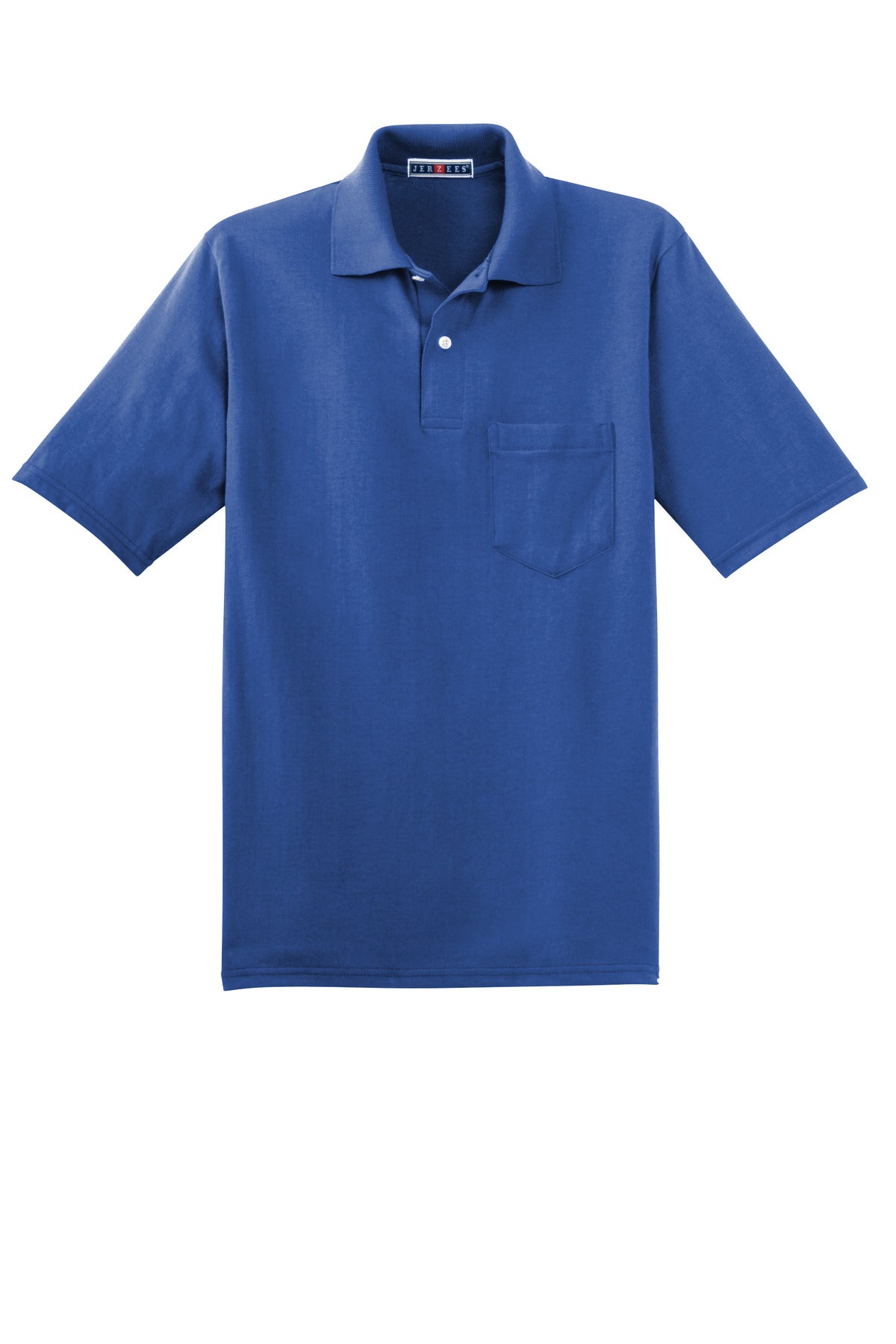 Jerzees Dri-Power Pocket Sport Shirt - Royal