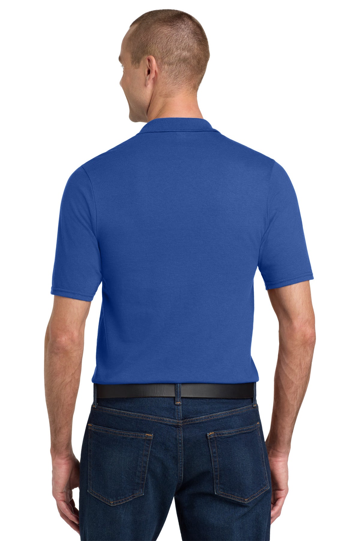 Jerzees Dri-Power Pocket Sport Shirt - Royal