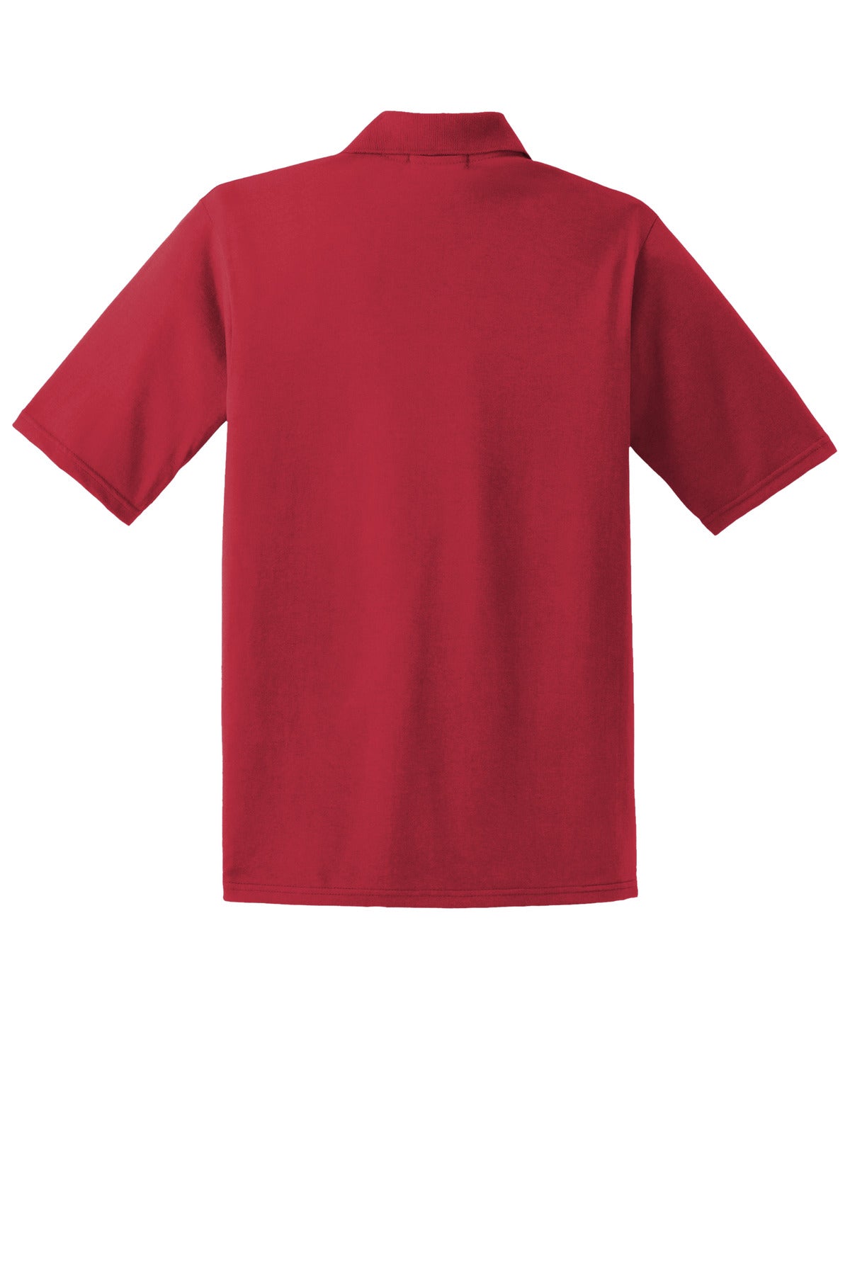 Jerzees Dri-Power Pocket Sport Shirt - True Red