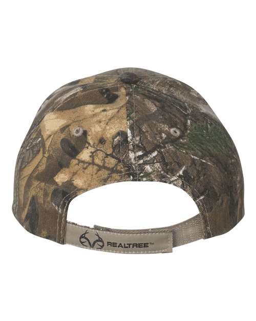 Licensed Camo Hook-and-Loop Cap - Realtree Xtra