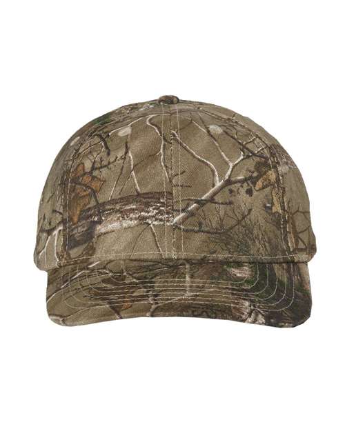 Licensed Camo Hook-and-Loop Cap - Realtree Xtra
