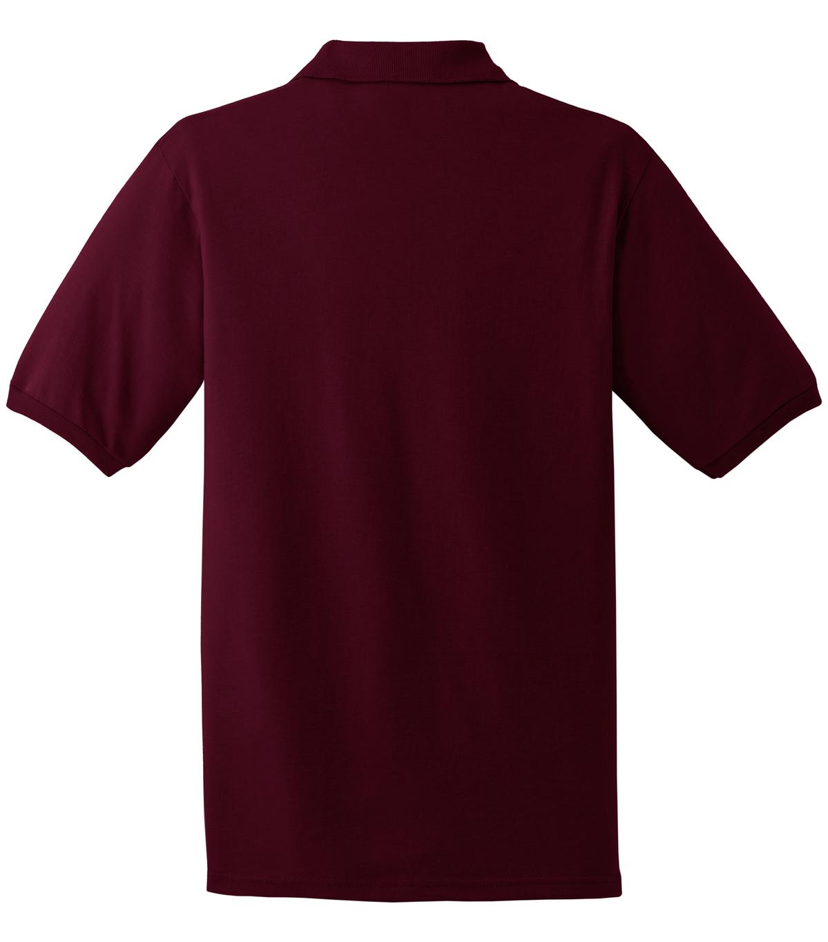 Jerzees Dri-Power Sport Shirt - Maroon