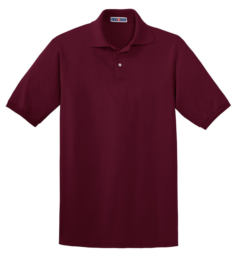 Jerzees Dri-Power Sport Shirt - Maroon