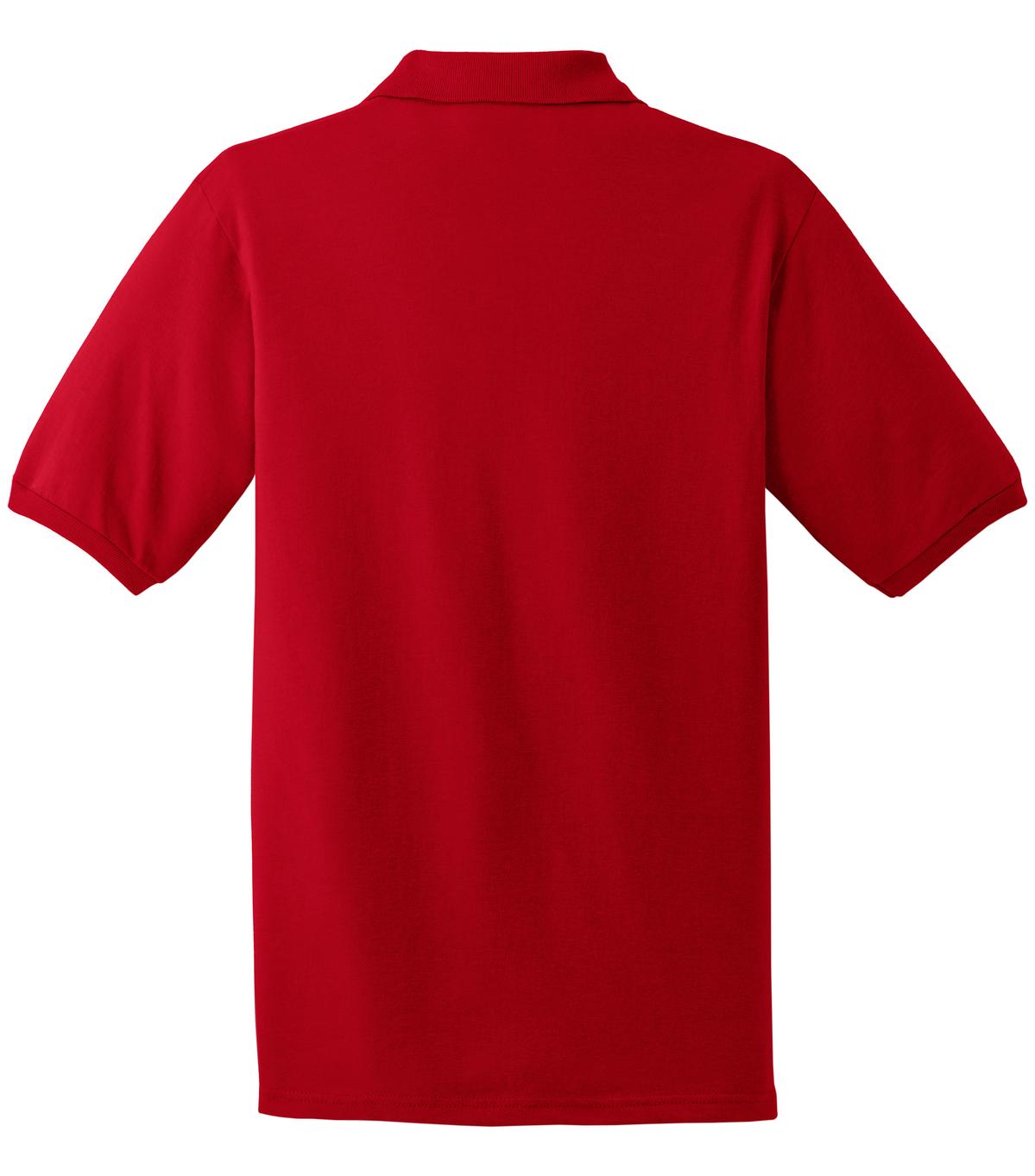 Jerzees Dri-Power Sport Shirt - True Red