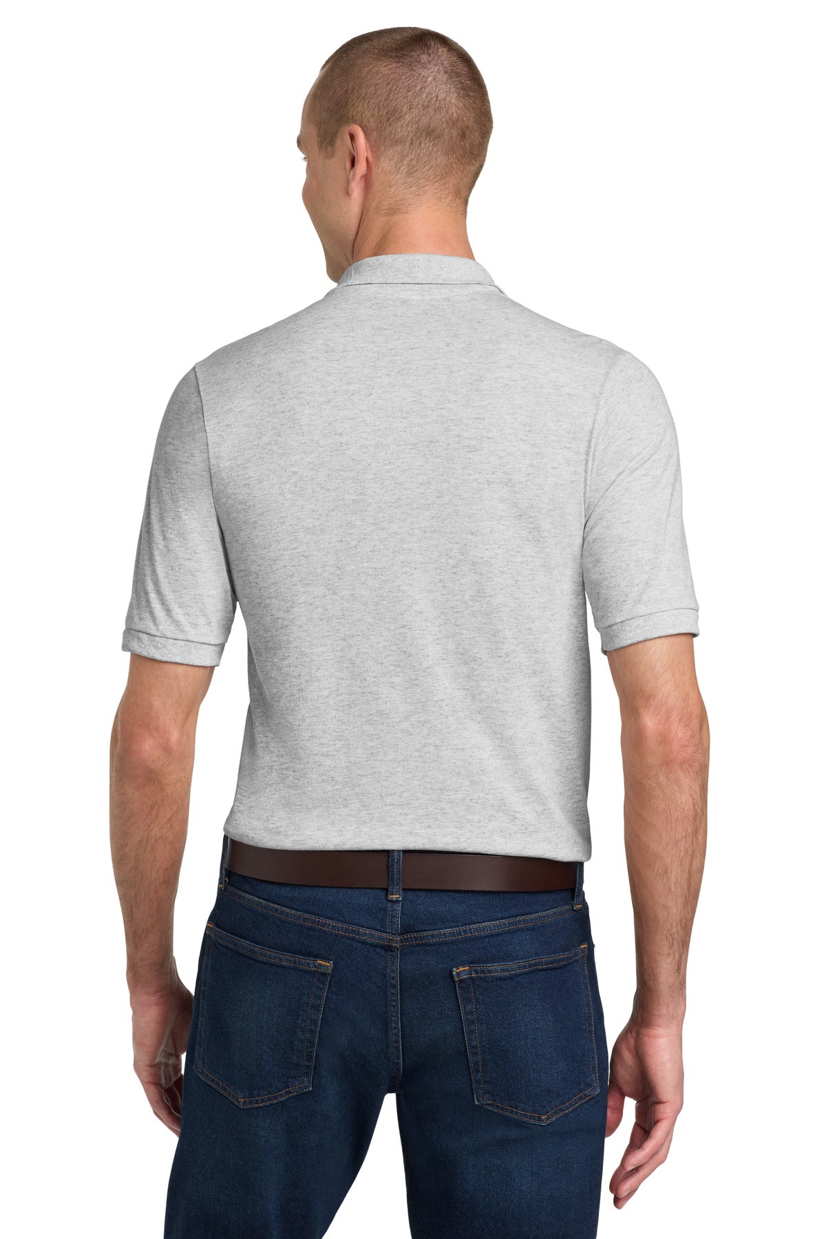 Jerzees Dri-Power Sport Shirt - Ash