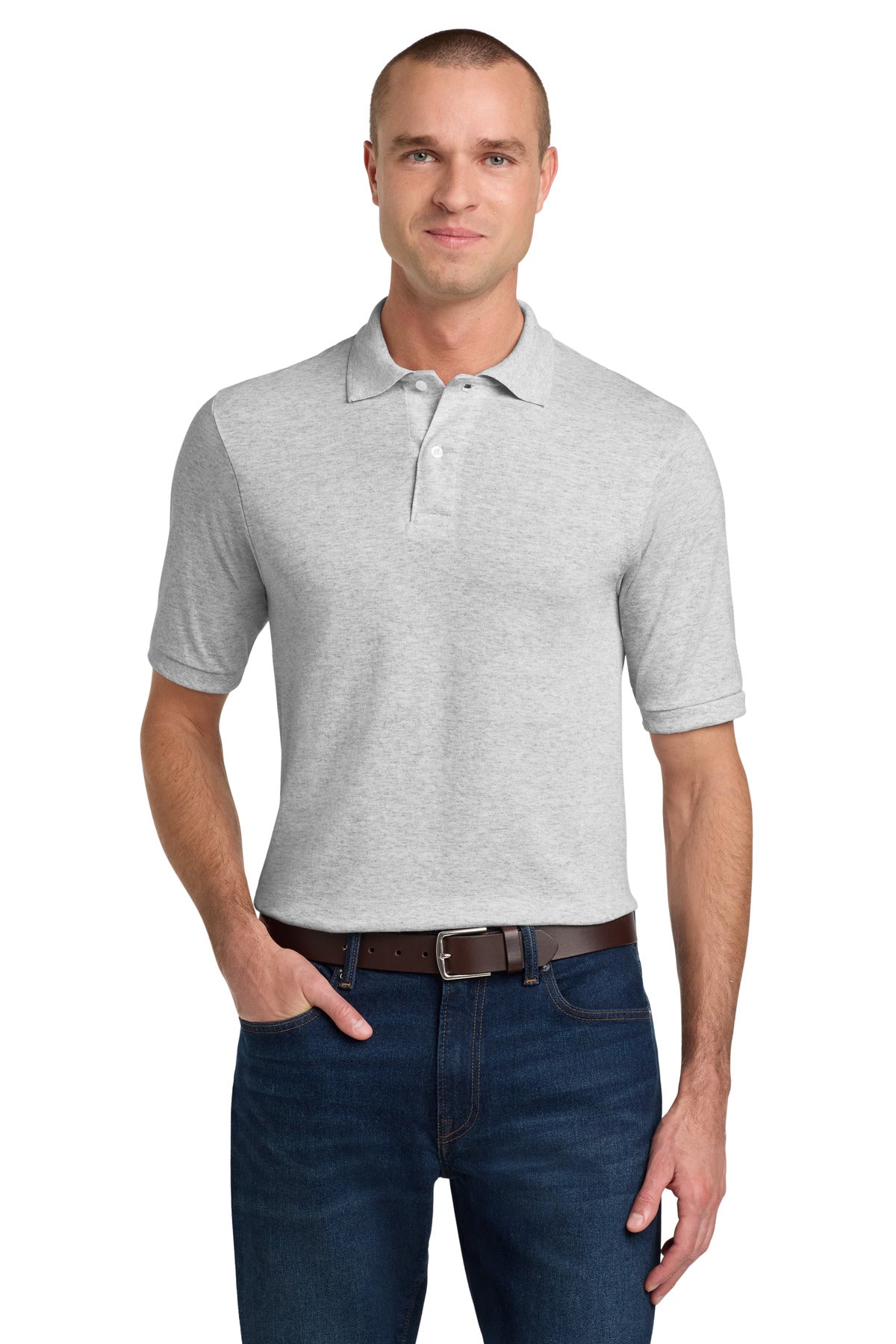 Jerzees Dri-Power Sport Shirt - Ash