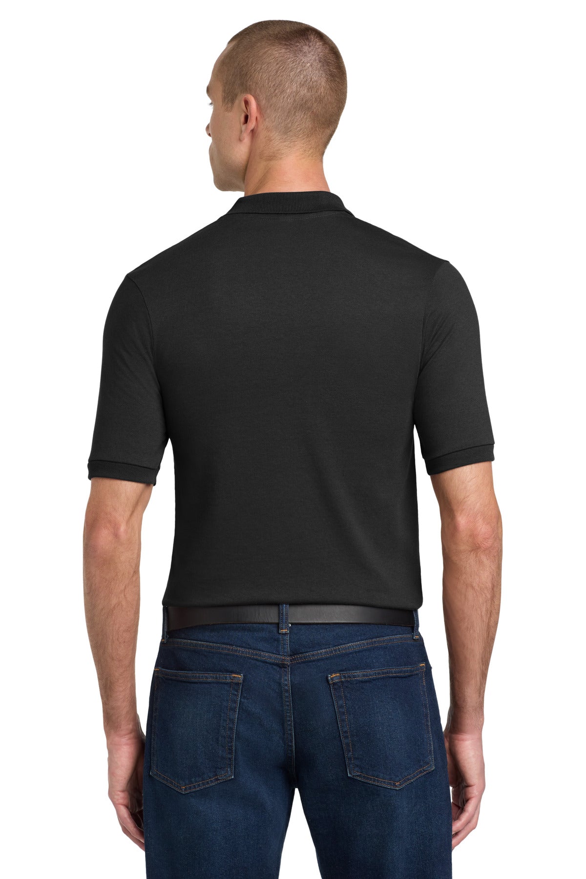 Jerzees Dri-Power Sport Shirt - Black