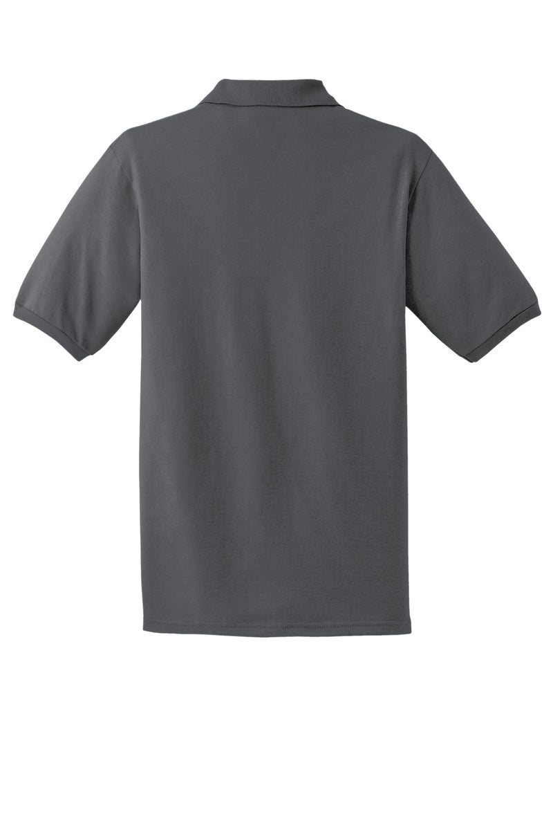 Jerzees Dri-Power Sport Shirt - Charcoal Grey
