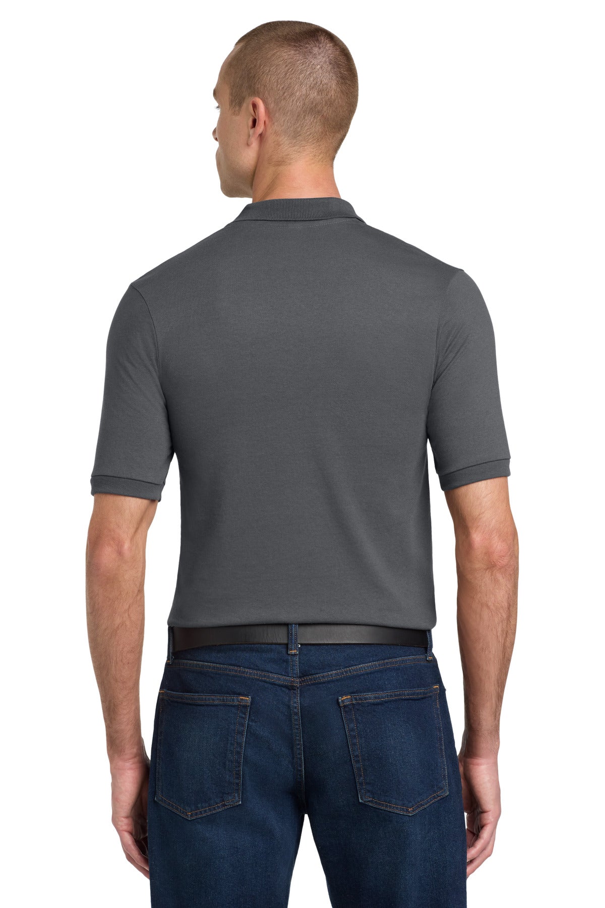Jerzees Dri-Power Sport Shirt - Charcoal Grey