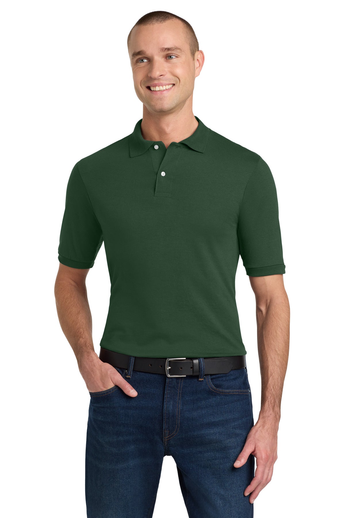 Jerzees Dri-Power Sport Shirt - Forest