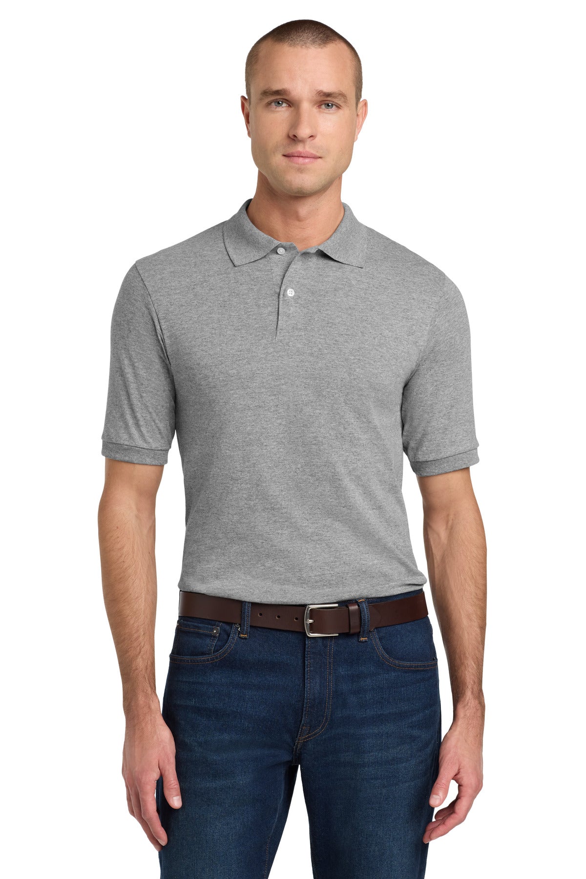 Jerzees Dri-Power Sport Shirt - Oxford