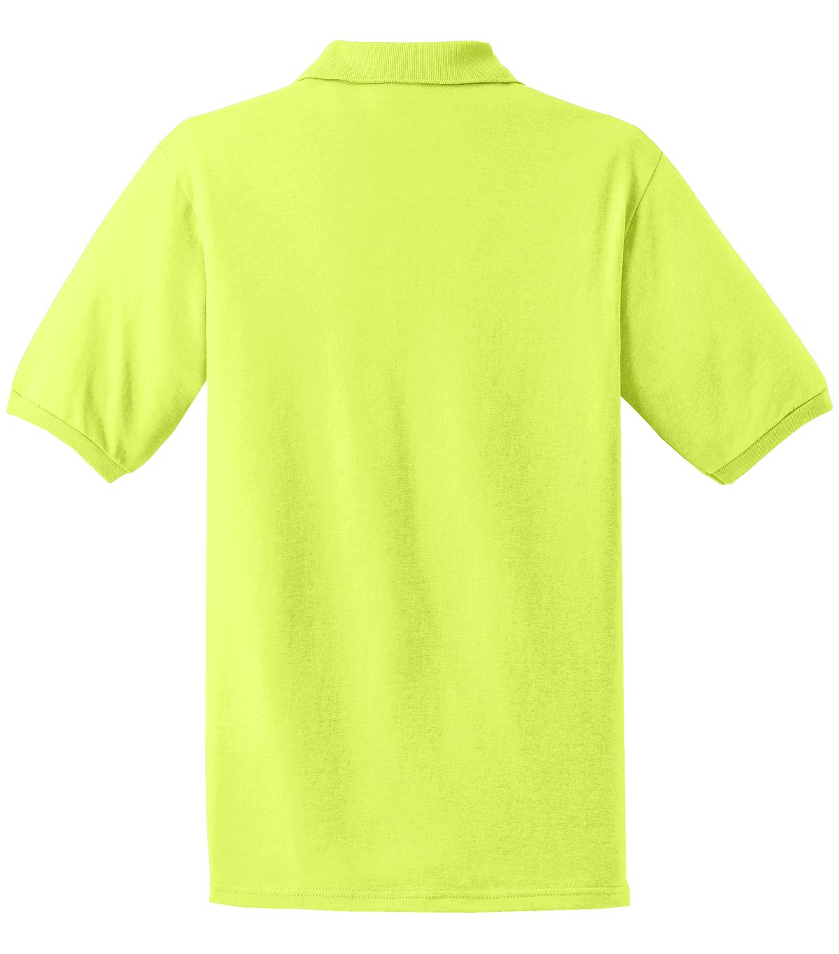 Jerzees Dri-Power Sport Shirt - Safety Green