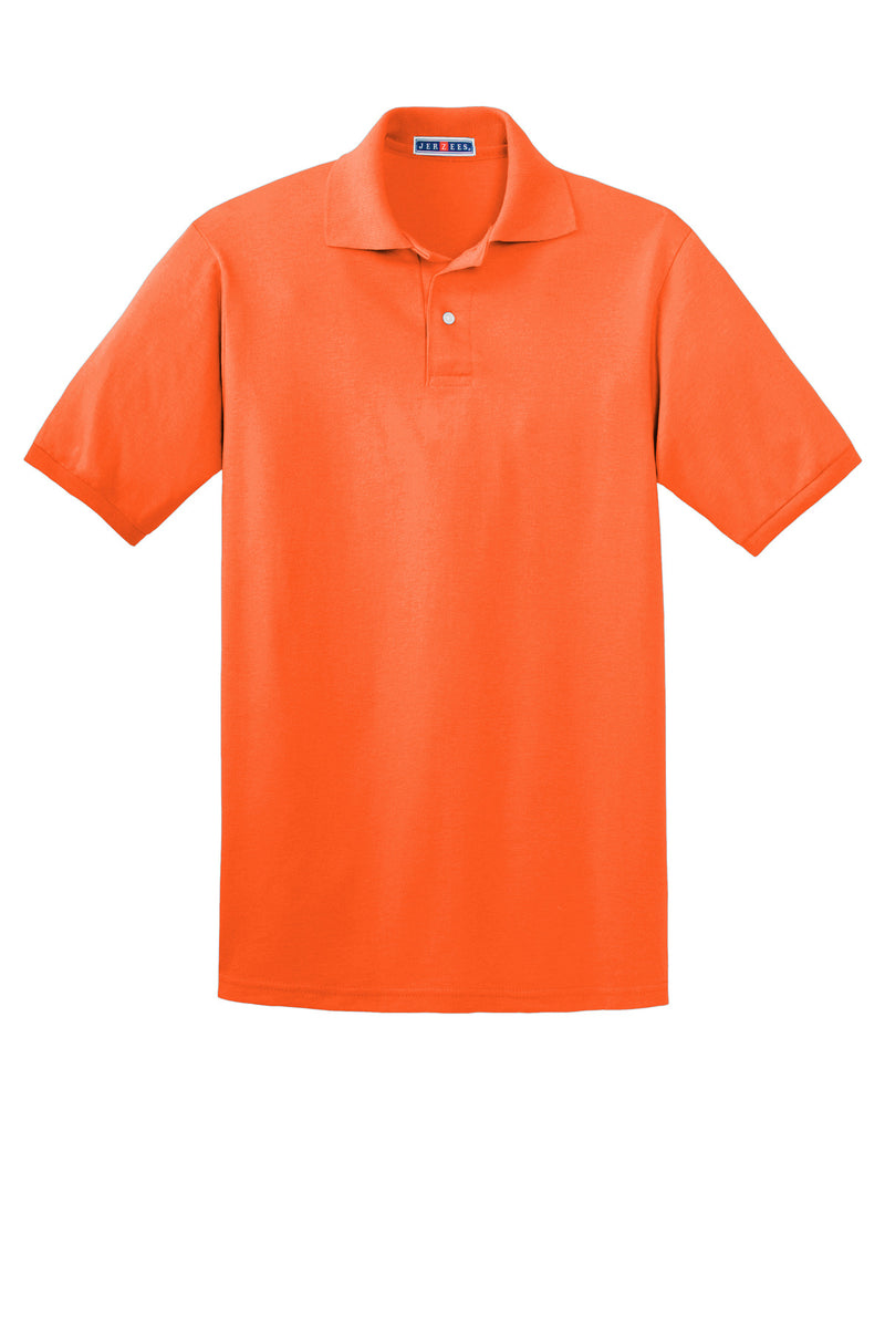 Jerzees Dri-Power Sport Shirt - Safety Orange