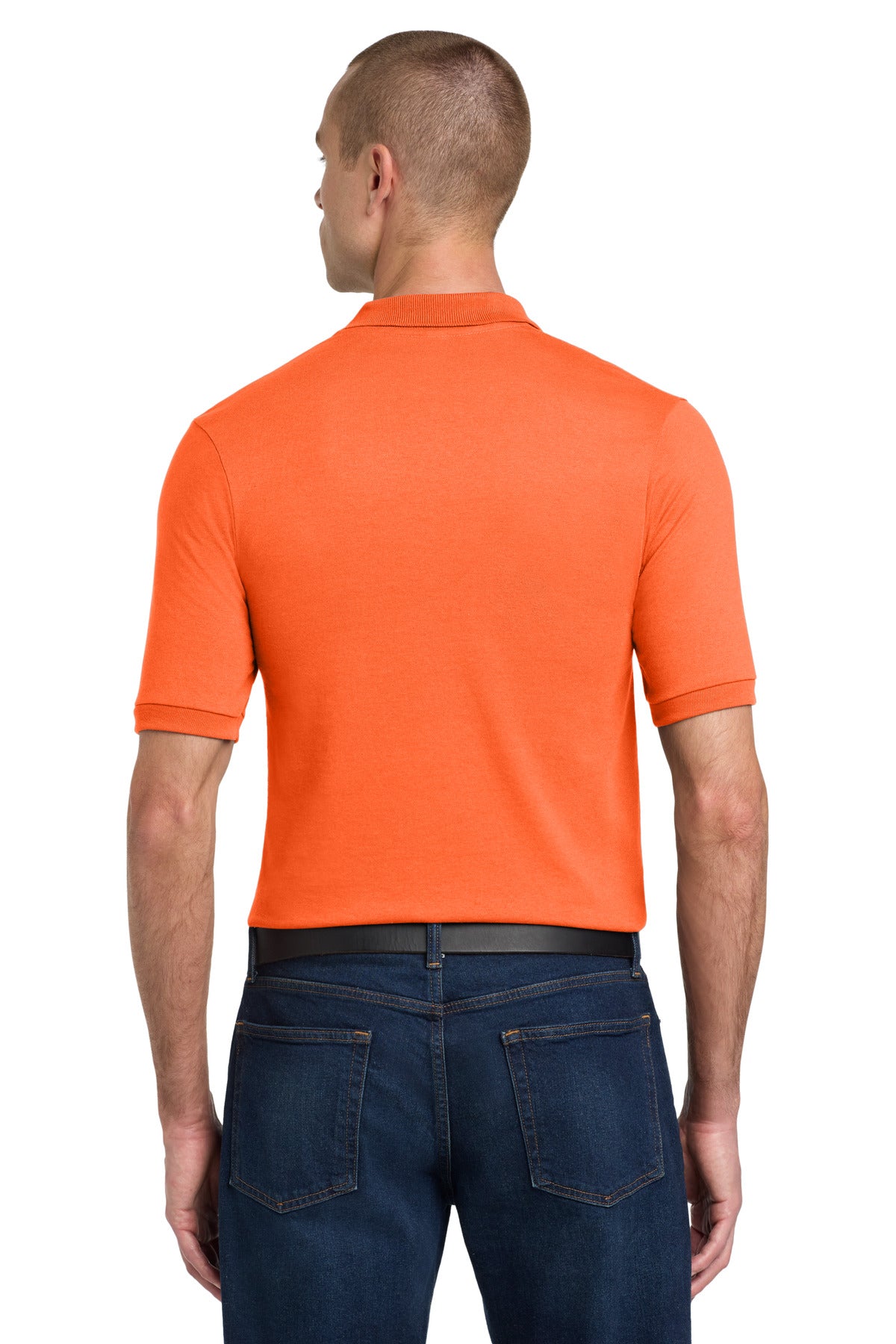 Jerzees Dri-Power Sport Shirt - Safety Orange