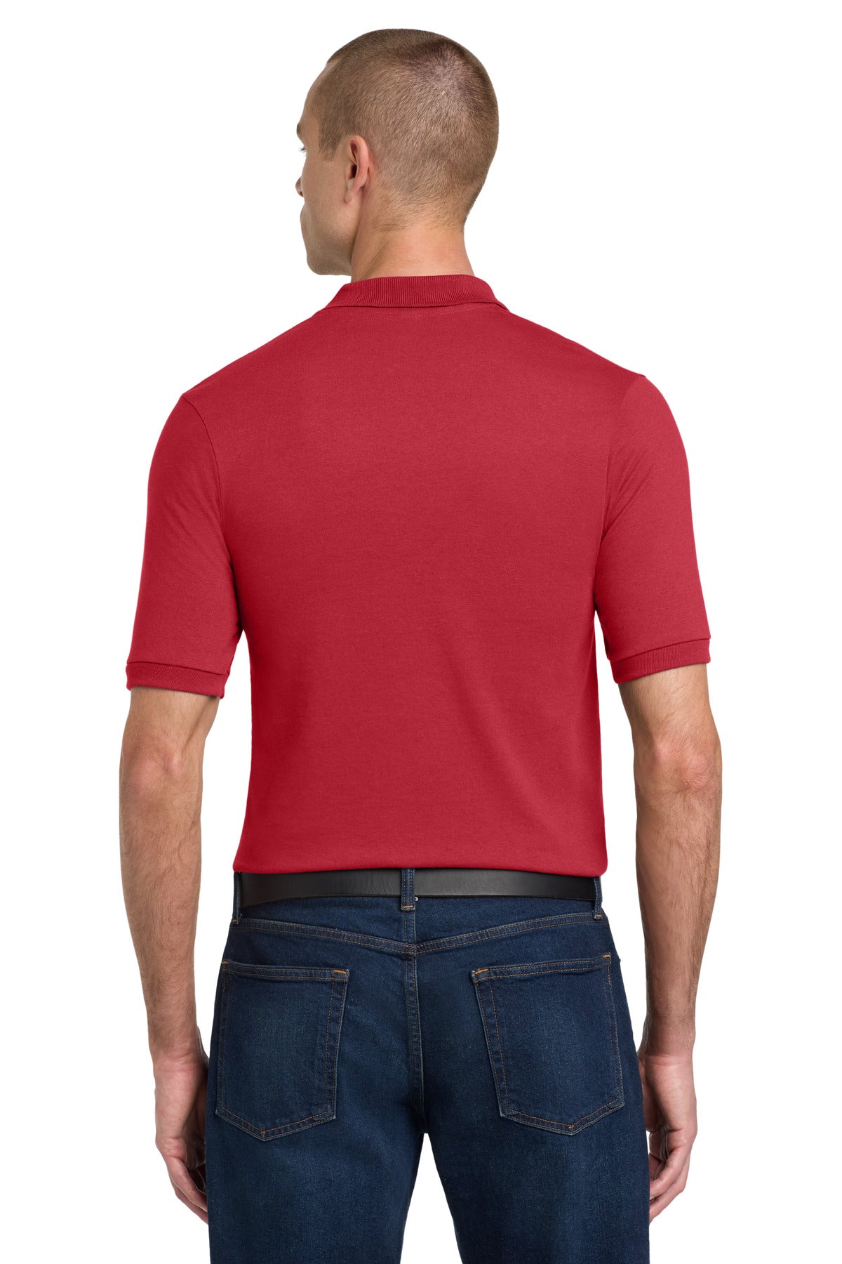 Jerzees Dri-Power Sport Shirt - True Red