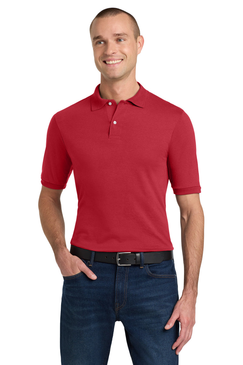 Jerzees Dri-Power Sport Shirt - True Red