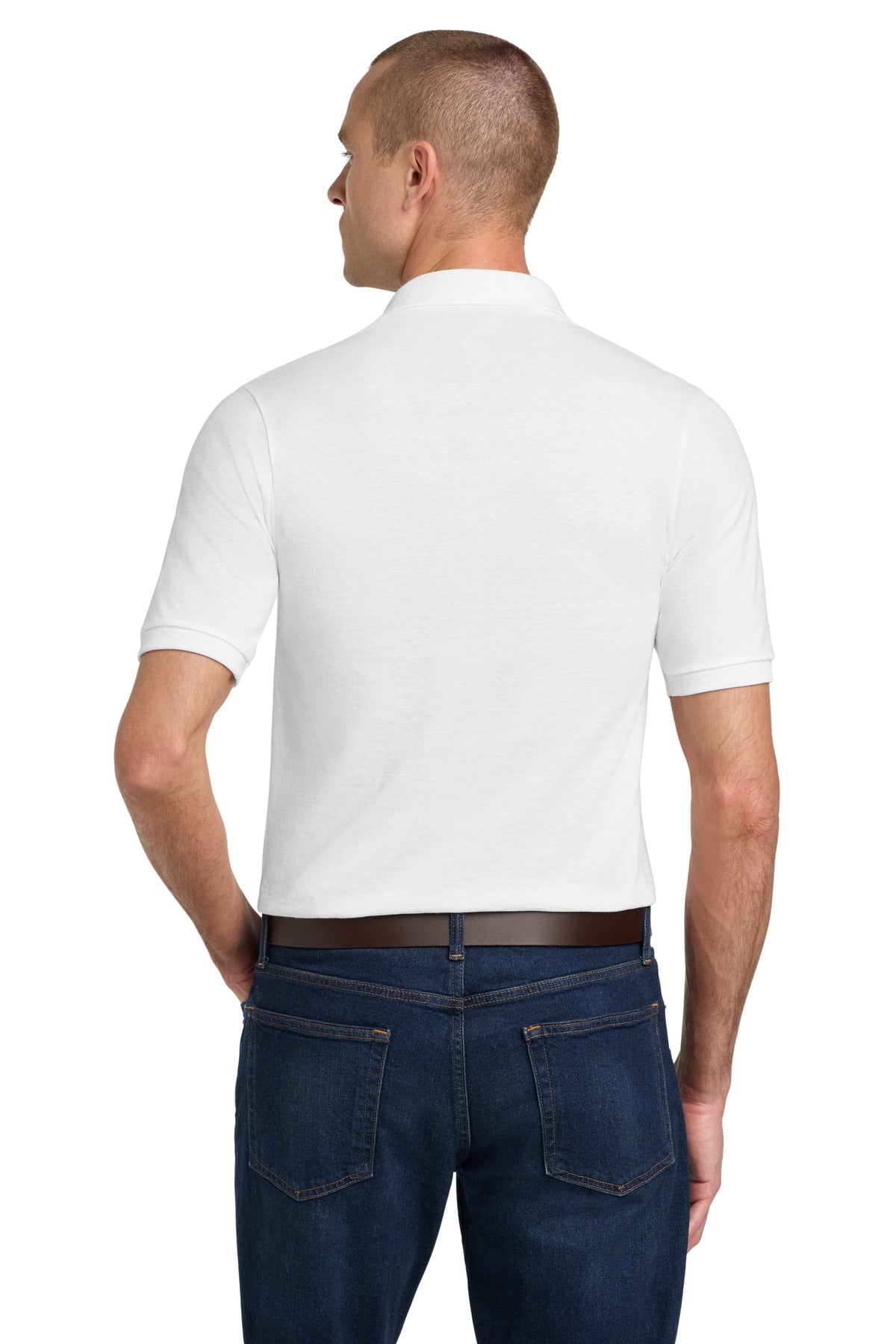 Jerzees Dri-Power Sport Shirt - White