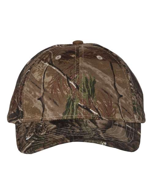 Licensed Camo Cap - Realtree All Purpose