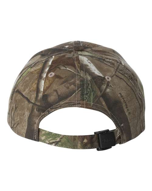 Licensed Camo Cap - Realtree AP Green