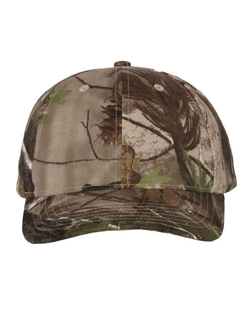 Licensed Camo Cap - Realtree AP Green