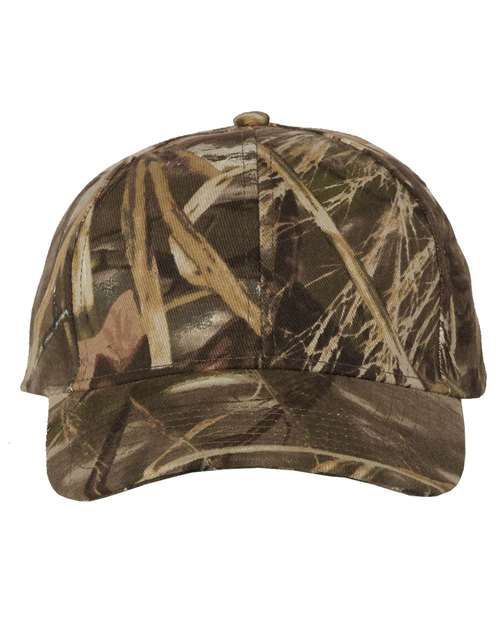 Licensed Camo Cap - Realtree Max4