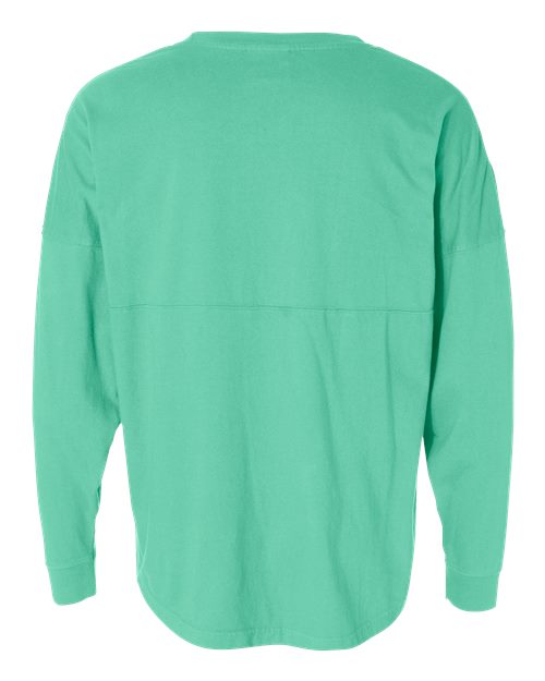 Unisex Game Day Jersey Long Sleeve T-Shirt - Mint
