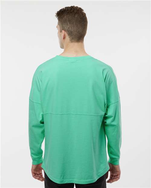 Unisex Game Day Jersey Long Sleeve T-Shirt - Mint