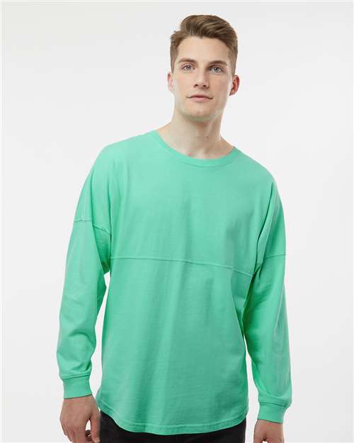 Unisex Game Day Jersey Long Sleeve T-Shirt - Mint