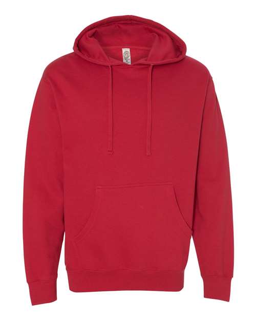 Unisex Midweight Hooded Sweatshirt - Red