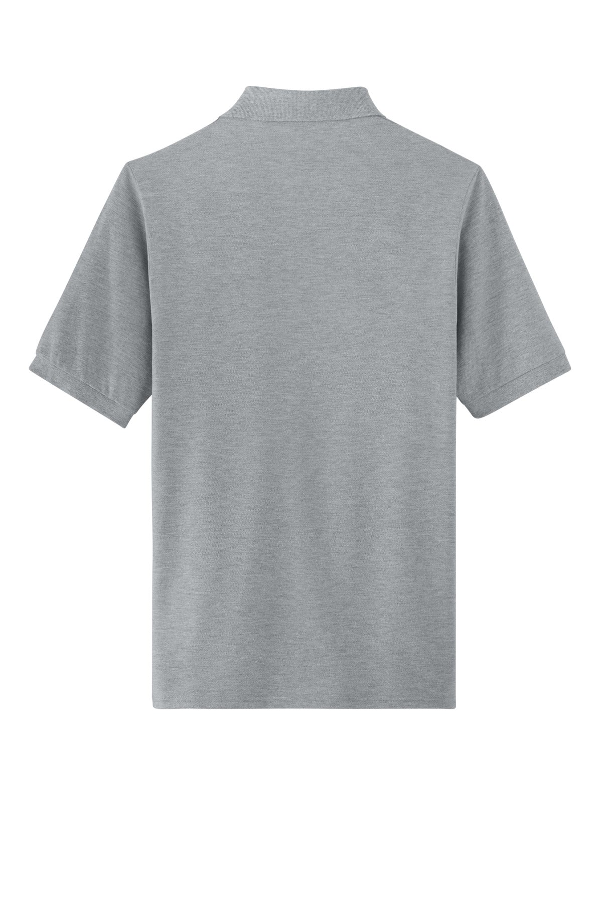 Jerzees Unisex Premium Ring Spun Cotton Pique Sport Shirt - Athletic Heather