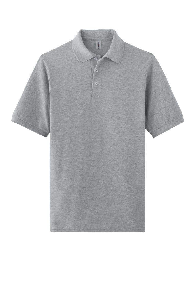 Jerzees Unisex Premium Ring Spun Cotton Pique Sport Shirt - Athletic Heather