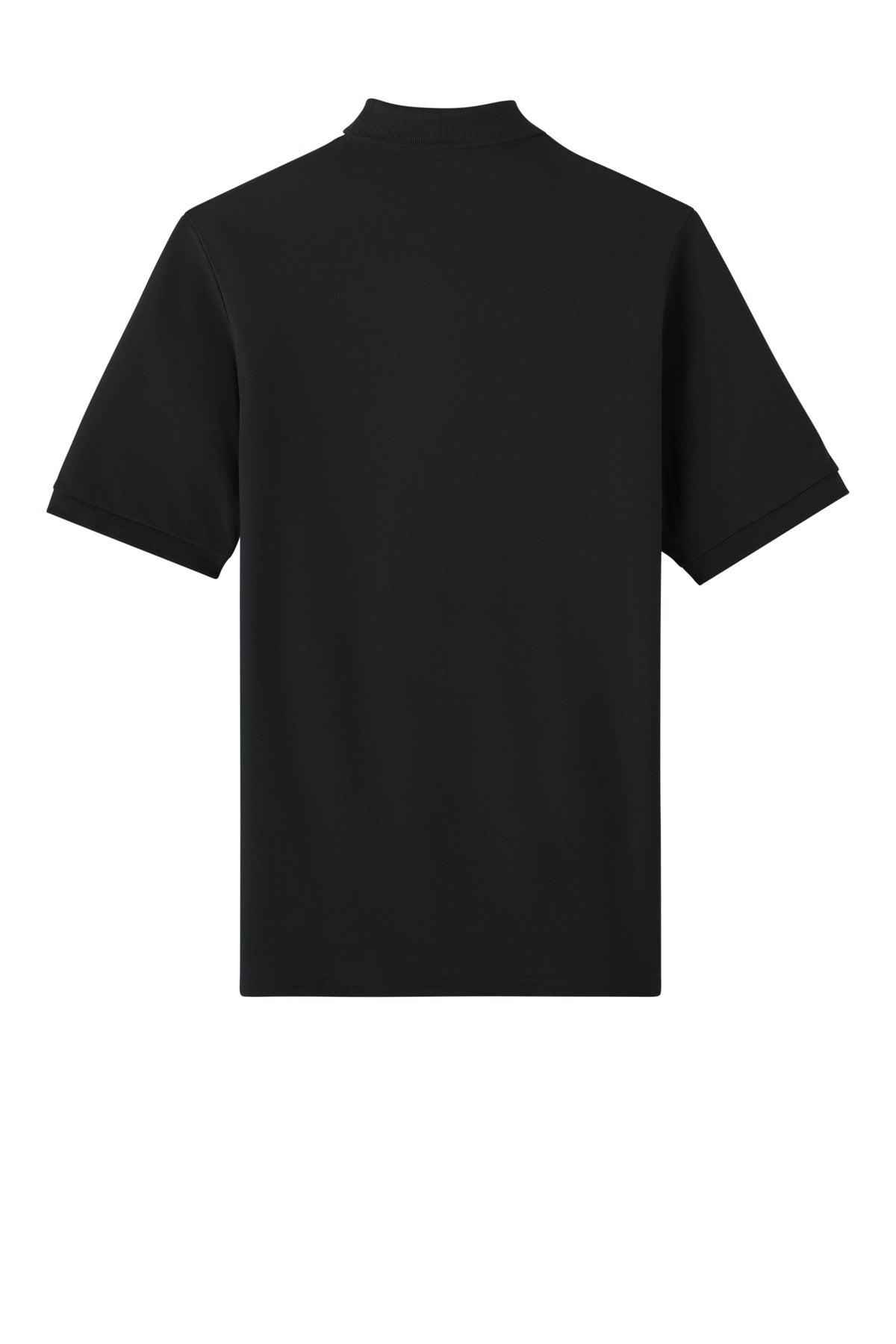 Jerzees Unisex Premium Ring Spun Cotton Pique Sport Shirt - Black