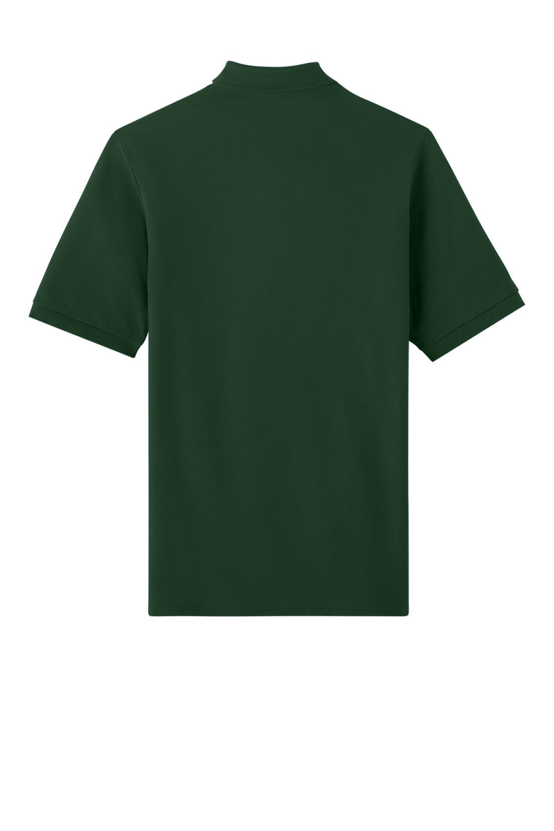 Jerzees Unisex Premium Ring Spun Cotton Pique Sport Shirt - Forest Green