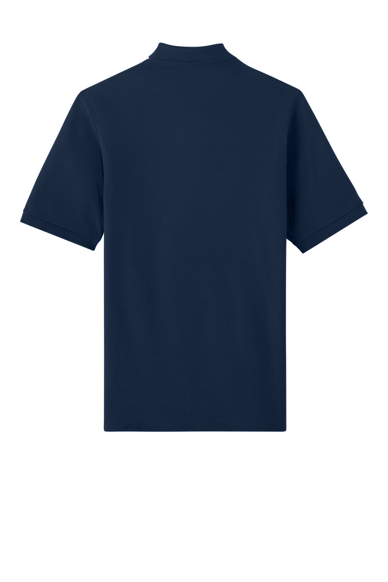 Jerzees Unisex Premium Ring Spun Cotton Pique Sport Shirt - J. Navy