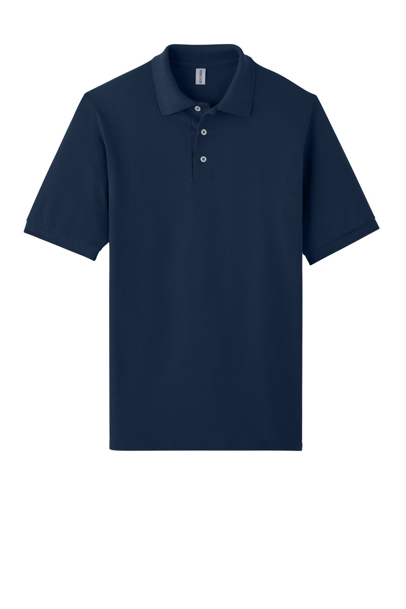 Jerzees Unisex Premium Ring Spun Cotton Pique Sport Shirt - J. Navy