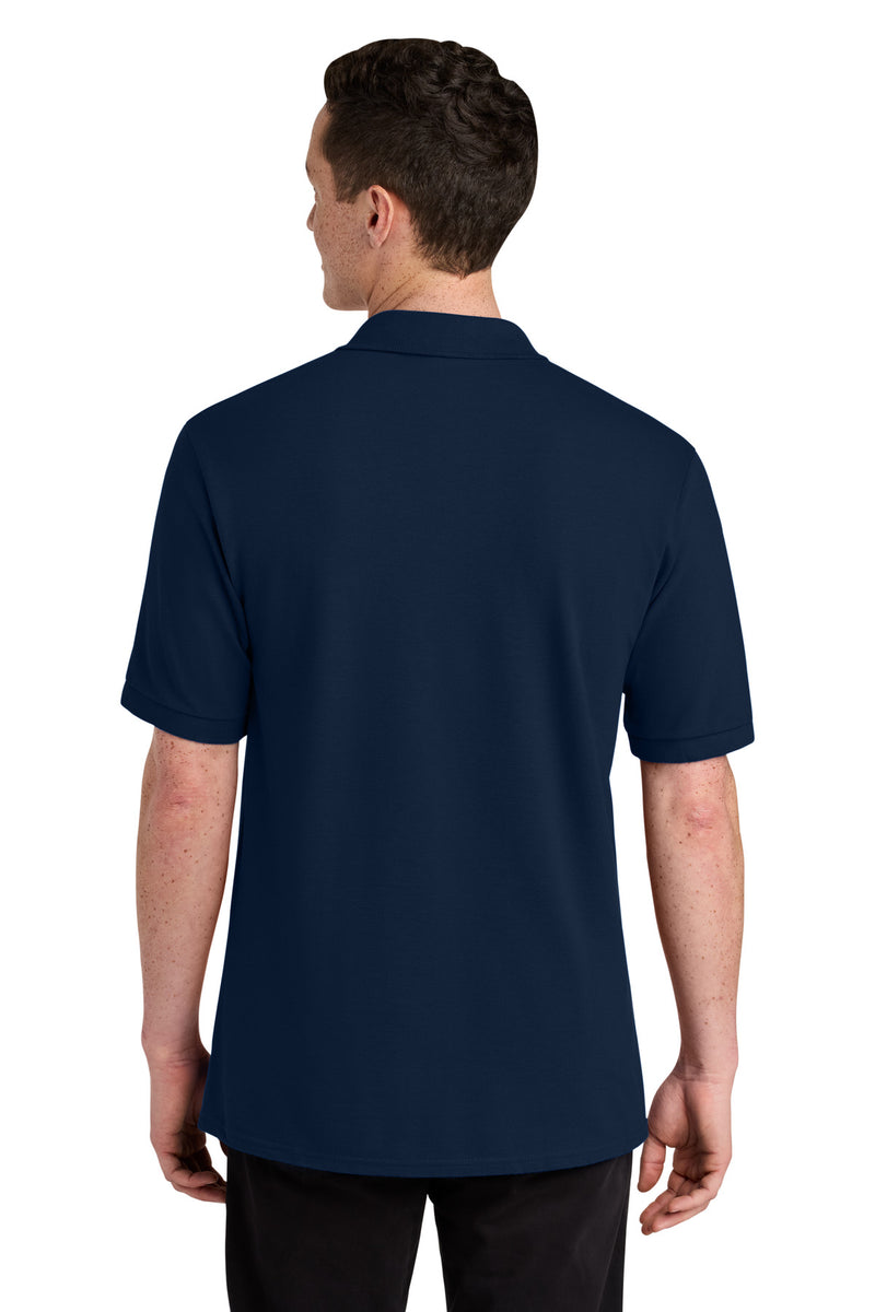 Jerzees Unisex Premium Ring Spun Cotton Pique Sport Shirt - J. Navy