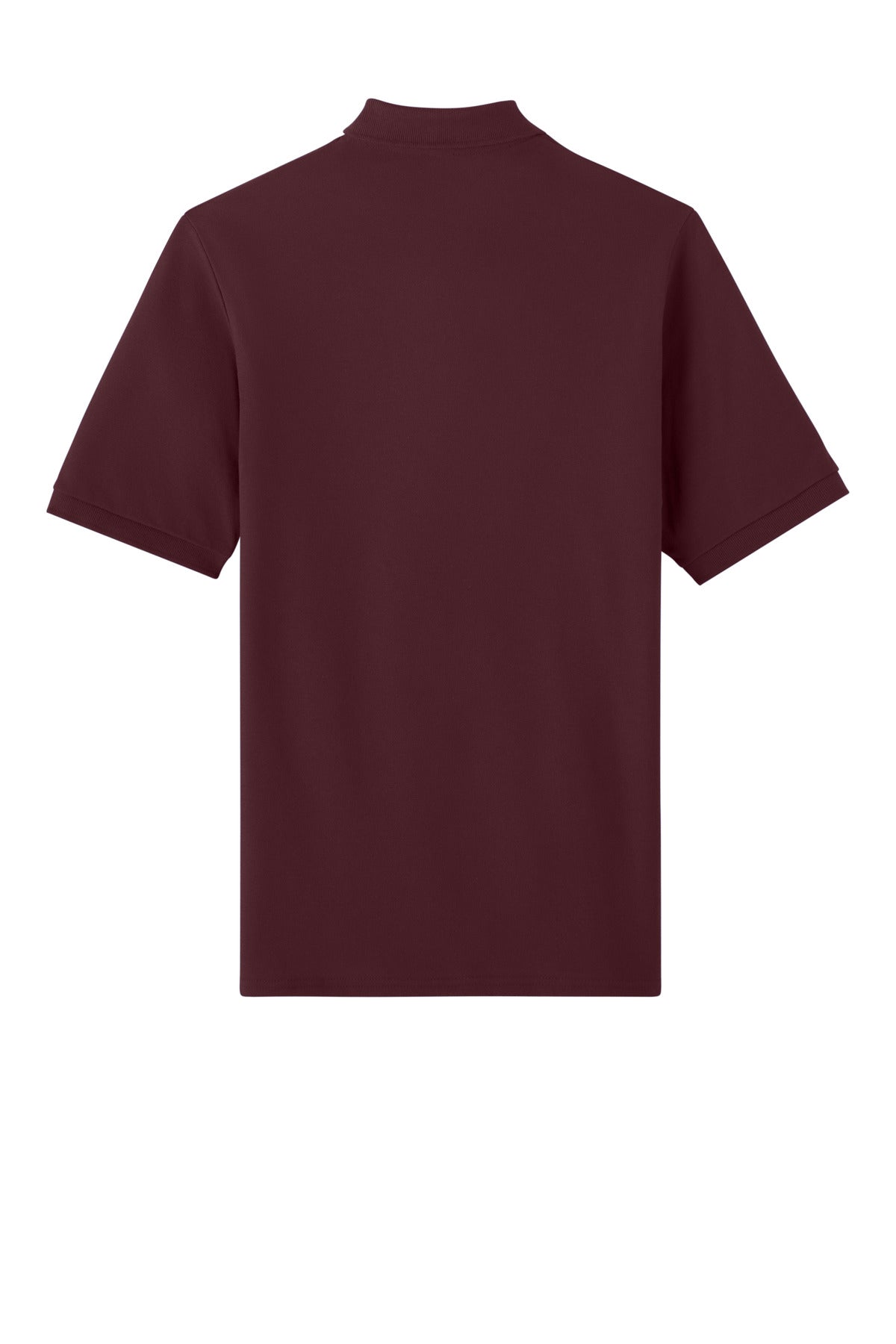 Jerzees Unisex Premium Ring Spun Cotton Pique Sport Shirt - Maroon