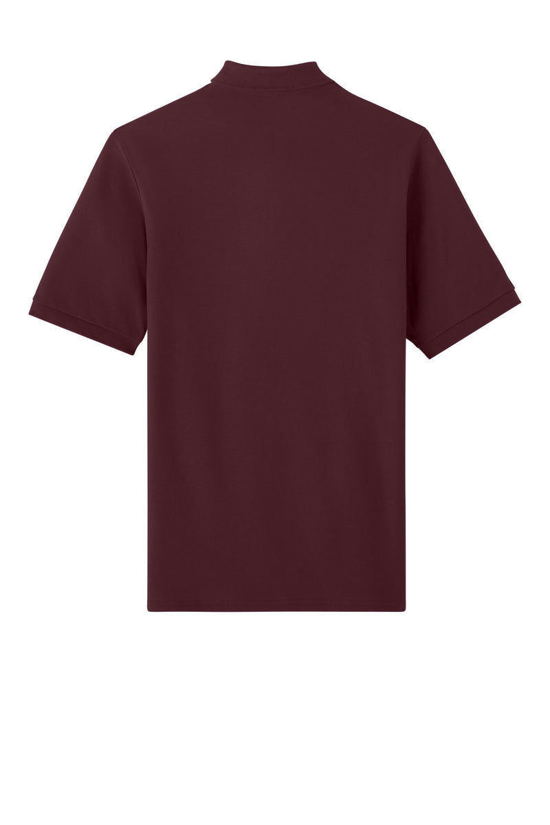 Jerzees Unisex Premium Ring Spun Cotton Pique Sport Shirt - Maroon